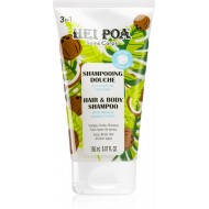 Hei Poa - Soins Corps - Shampooing Douche A La Pulpe de Coco - 150mL