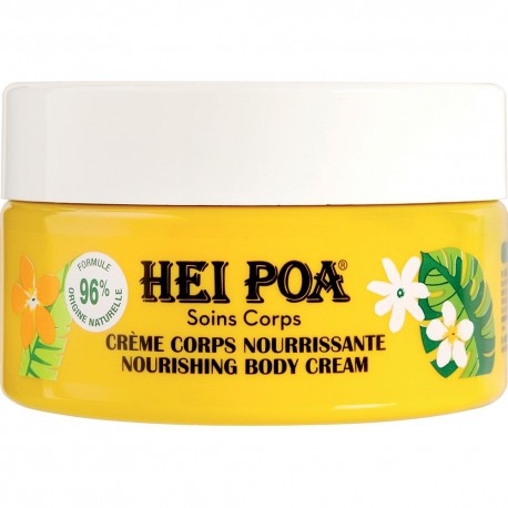 Hei Poa - Soins Corps - Creme Corps Nourissante - 210mL