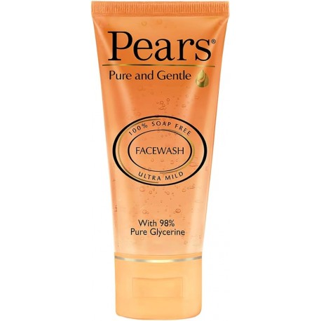 PEARS - pure and gentle face wash 100 gr