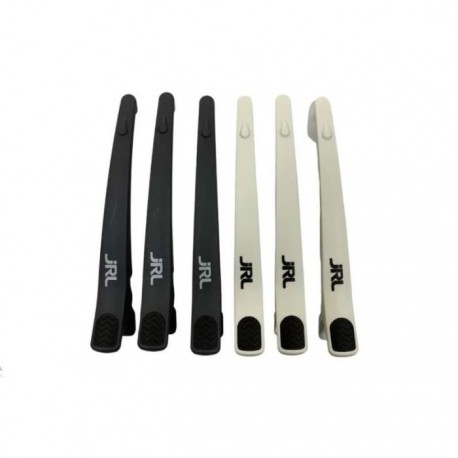 JRL Professional - Hair Clip Set 6 pz - Mollette Fermacapelli
