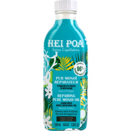 Hei Poa - Pur Monoi Reparateur - Olio per Capelli