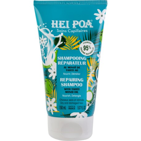 Hei Poa - Shampooing Reparateur Au Monoi De Tahiti - 150 mL