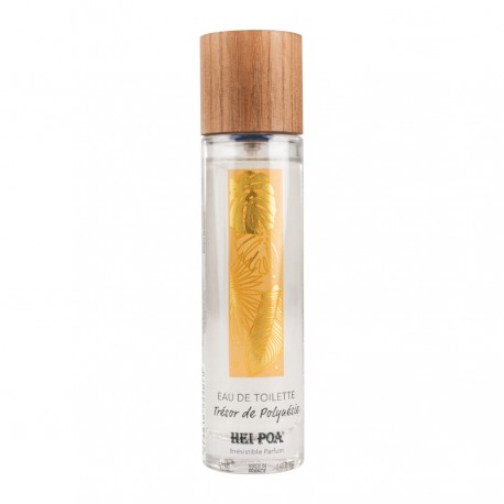 Hei Poa - Eau De Toilette Tresor de Polynesie 50 mL