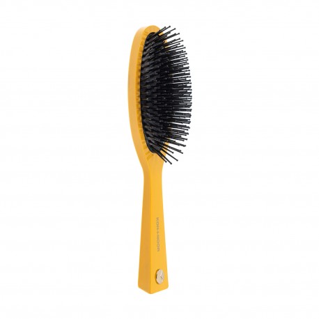 KOH-I-NOOR - Spazzola Pneumatica Grande Picchi In Plastica Gialla