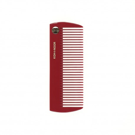 KOH-I-NOOR- Pettine Extra Rado Bordeaux