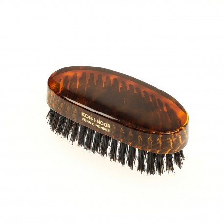 KOH-I-NOOR - Spazzola Per Capelli  Con Setola Di Cinghiale Ovale Media