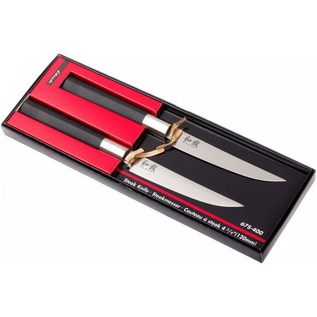 KAI WASABI - Set coltelli STEAK da bistecca 2 pz 120 mm