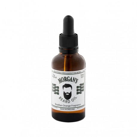MORGAN'S Beard Oil Orange - 50 ml in vetro c/contagocce