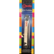 Credo - lima professionale per unghie 6 in 1