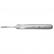 Aurore - Sgorbia inox calli 4 mm