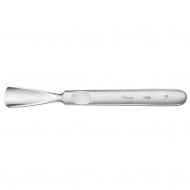 Aurore - Sgorbia inox calli 16 mm