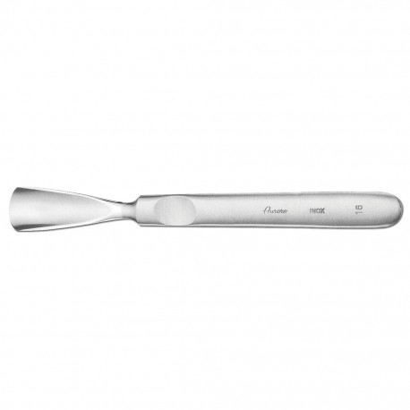 Aurore - Sgorbia inox calli 16 mm