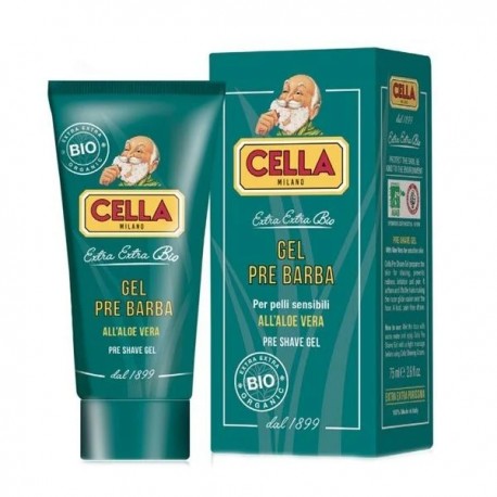 CELLA - Gel Pre Barba Aloe Vera 75 ml