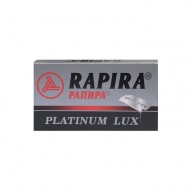 RAPIRA Platinum Lux - Lame da barba in confezioni da 5