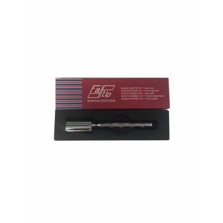 Fatip - Rasoio Shavette 2 in 1 - Testina Gentile