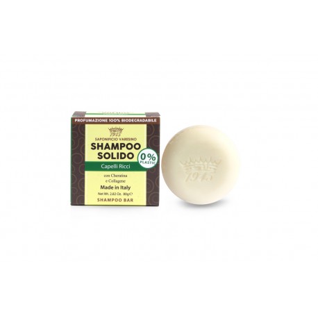 SAPONIFICIO VARESINO - SHAMPOO SOLIDO PER CAPELLI RICCI