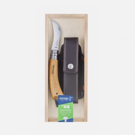 OPINEL - Astuccio N°08 Funghi + Guaina