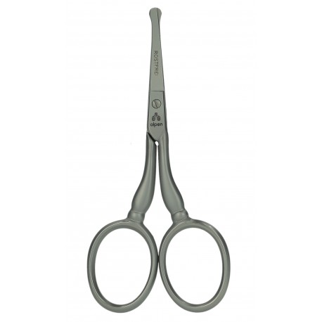 Alpen - Forbici peli naso, filo microdentato poll. 3½ rette