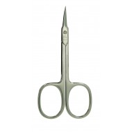 Alpen -   Forbici per pellicine/cuticole, punta a lancia, lama curva, poll. 3½ mod spitz