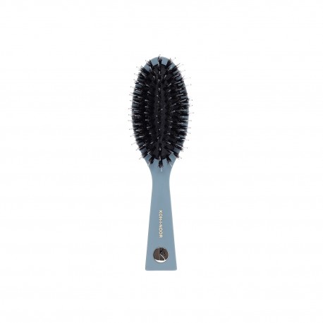 KOH-I-NOOR - Spazzola Pneumatica Piccola Picchi In Riccio Misto Azzurro