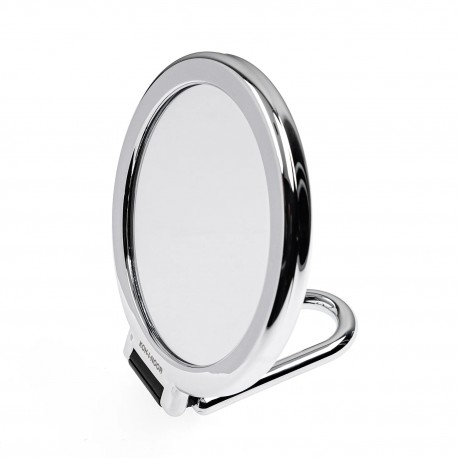 KOH-I-NOOR Specchio Bifacciale Con Manico Pieghevole X3