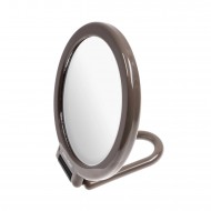 KOH-I-NOOR Specchio Bifacciale Con Manico Pieghevole Ingranditore X6