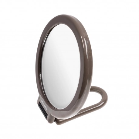 KOH-I-NOOR Specchio Bifacciale Con Manico Pieghevole Ingranditore X6