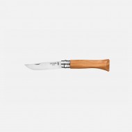OPINEL - Coltello Tascabile N°6 Ulivo - Lama In Acciaio