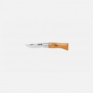 OPINEL - Coltello Tascabile Lama In Carbonio Da 4cm N°03