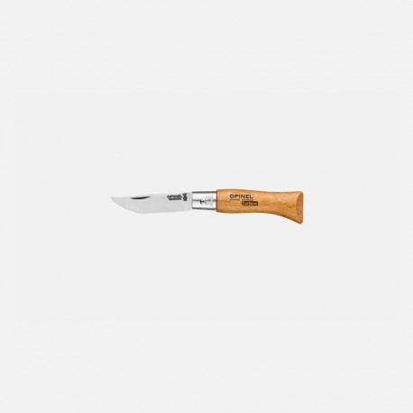 OPINEL - Coltello Tascabile Lama In Carbonio Da 4cm N°03