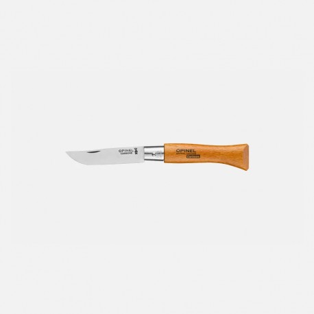 OPINEL - Coltello Tascabile Lama In Carbonio Da 6cm N°05