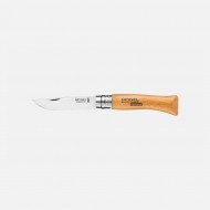 OPINEL - Coltello Tascabile Lama In Carbonio Da 8cm N°07