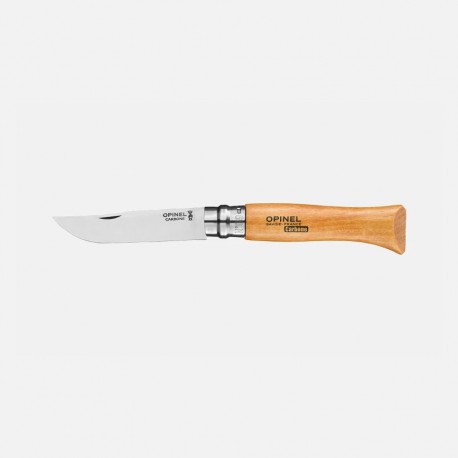 OPINEL - Coltello Tascabile Lama In Carbonio Da 9cm N°09