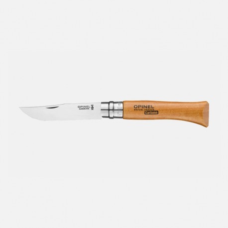 OPINEL - Coltello Tascabile Lama In Carbonio Da 10cm N°10