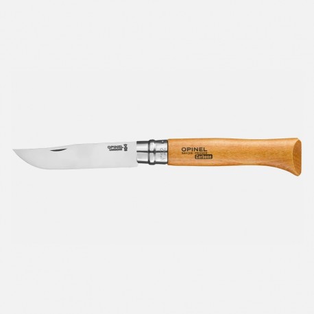 OPINEL - Coltello Tascabile Lama In Carbonio Da 12cm N°12