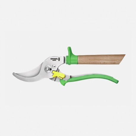 OPINEL - Coltello Cesoie Da Giardino Verde Prato Lama INOX