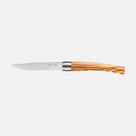 OPINEL - Cofanetto di 4 Coltelli Da Tavola Ulivo Table Chic Lama INOX