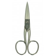 Alpen - Forbici per unghie, lama retta, filo microdentato, poll. 4"