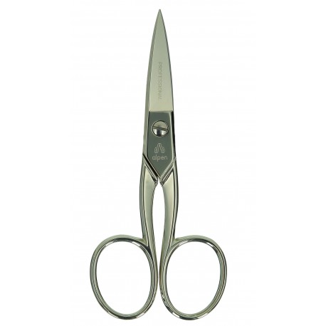 Alpen - Forbici per unghie, lama retta, filo microdentato, poll. 4"