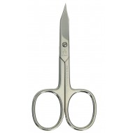 Alpen - Forbici per unghie, doppio uso, lama curva,  poll. 3½"