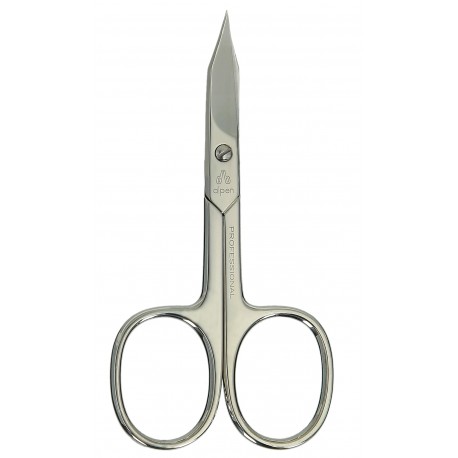 Alpen - Forbici per unghie, doppio uso, lama curva,  poll. 3½"