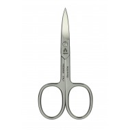 Alpen - Forbici per unghie,  lama curva, filo microdentato, poll. 3½"