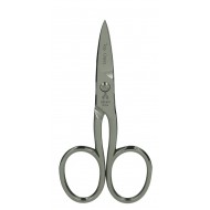 Alpen - Forbici per unghie, modello svedese, lama curva, filo microdentato, poll. 3½″