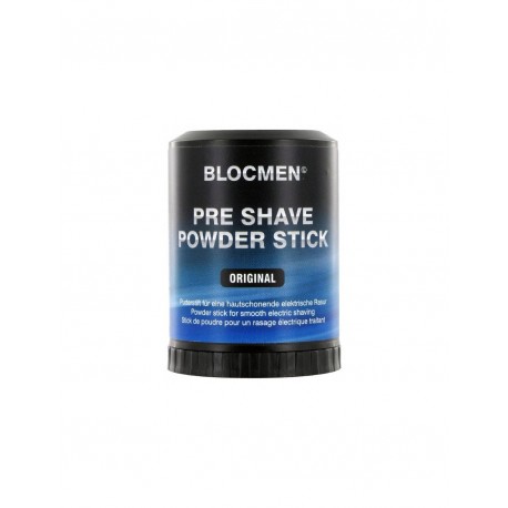 BlocMen - Polvere Pre Rasatura In Stick Original - Con Mentolo Rinfrescante