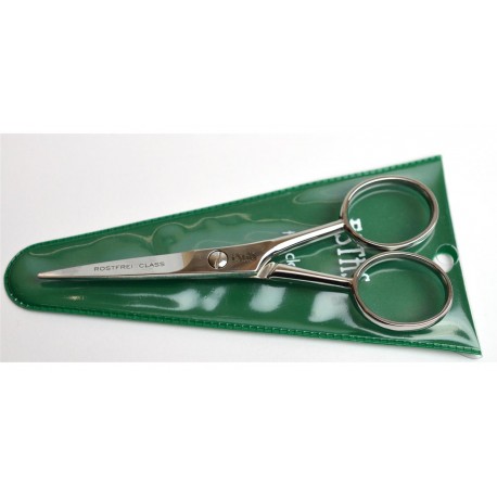 ESTAS - Forbici Per Baffi INOX 4.5''