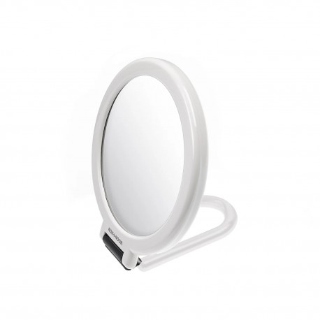 KOH-I-NOOR Specchio Bifacciale Con Manico Pieghevole Ingranditore X6