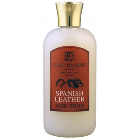 Geo F. Trumper - Spanish Leather Skin Food - Dopo Barba in Balsamo - 100 ml