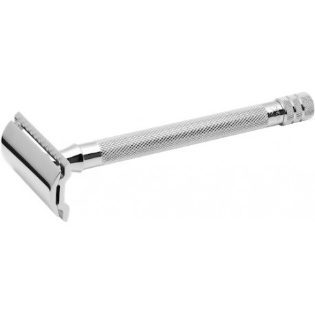 Merkur - Rasoio di Sicurezza XL taglio dritto unisex