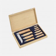 OPINEL - Cofanetto 10 Coltelli Lama INOX