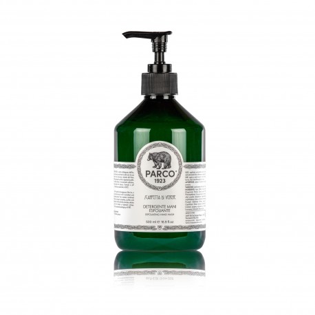 PARCO 1923 - Scarpetta di Venere - Detergente Mani Esfoliante  500 ml